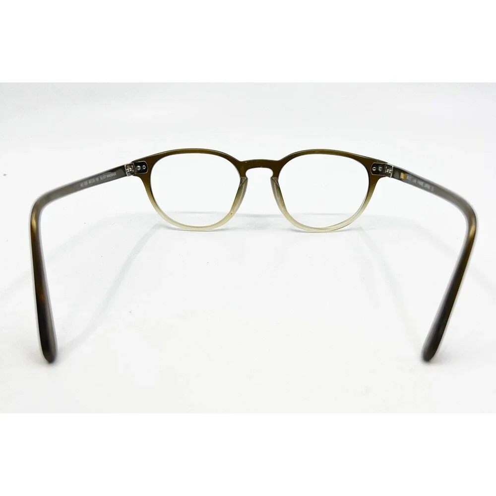 Modo Eyeglasses Mens Olive Green Handmade MC 035 OLVGT 48-20-150